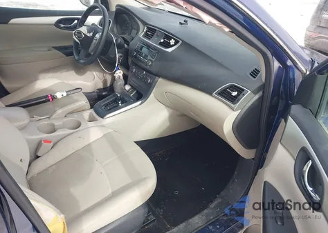 2017 Nissan Sentra S from USA, damaged, VIN 3N1AB7AP3HY323756